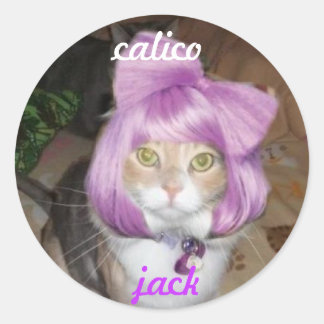 Calico Jack stickers