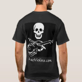 Calico Jack T-shirt (Achterkant)
