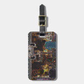 Calico Jacks Grand Cayman Bagagelabel (Voorkant verticaal)