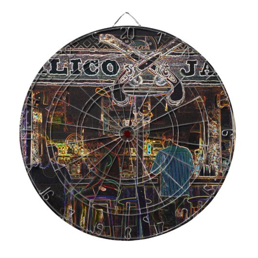 Calico Jacks Grand Cayman Dartbord (Voorkant)