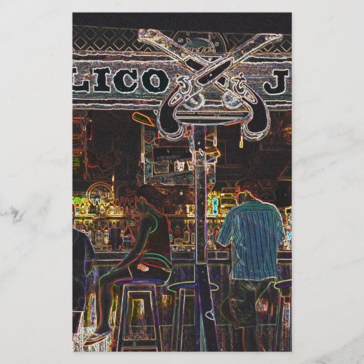 Calico Jacks Grand Cayman Eiland Briefpapier (Voorkant)