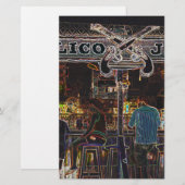 Calico Jacks Grand Cayman Eiland Briefpapier (Voorkant / Achterkant)