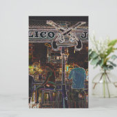 Calico Jacks Grand Cayman Eiland Briefpapier (Staand voorkant)