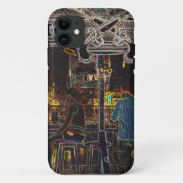 Calico Jacks Grand Cayman Eiland iPhone 11 Hoesje