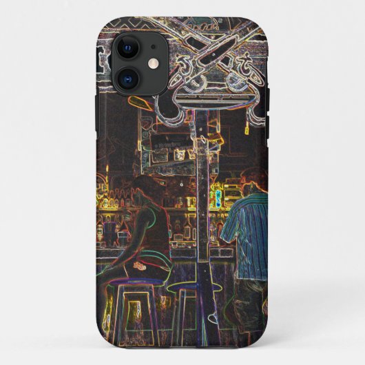 Calico Jacks Grand Cayman Eiland Case-Mate iPhone Case (Achterkant)