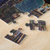 Calico Jacks Grand Cayman Eiland Legpuzzel (Zijkant)