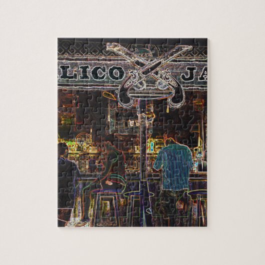 Calico Jacks Grand Cayman Eiland Legpuzzel (Verticaal)