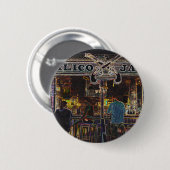 Calico Jacks Grand Cayman Eiland Ronde Button 5,7 Cm (Voorkant /achterkant)