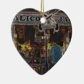 Calico Jacks Grand Cayman Keramisch Ornament (Rechts)