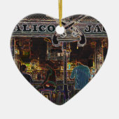 Calico Jacks Grand Cayman Keramisch Ornament (Voorkant)