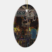 Calico Jacks Grand Cayman Keramisch Ornament (Rechts)