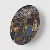 Calico Jacks Grand Cayman Ronde Klok (Hoek)