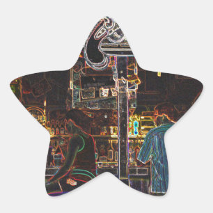 Calico Jacks Grand Cayman Ster Sticker