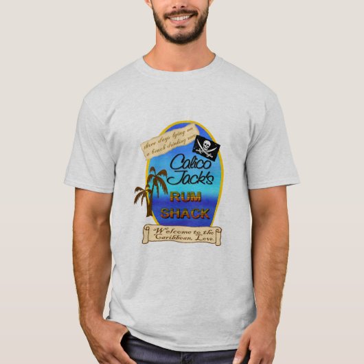 Calico Jack's Rum Shack T-shirt (Voorkant)