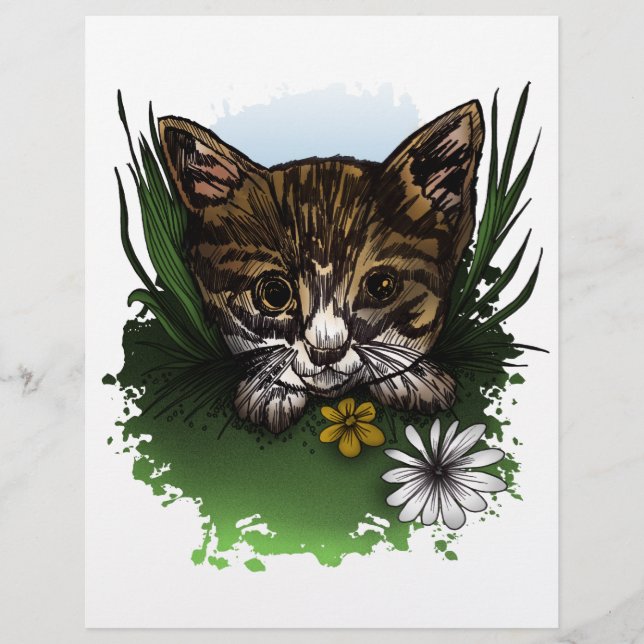 Calico Kat (Voorkant)