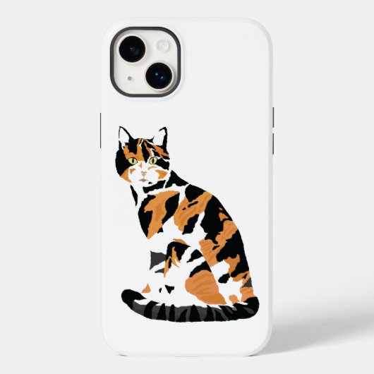 Calico-kat Case-Mate iPhone Case (Achterkant)
