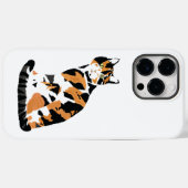 Calico-kat Case-Mate iPhone Case (Achterkant (horizontaal))