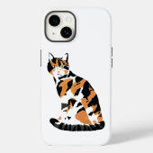 Calico-kat Case-Mate iPhone Case (Achterkant)