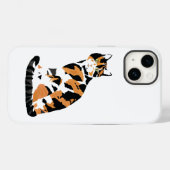 Calico-kat Case-Mate iPhone Case (Achterkant (horizontaal))