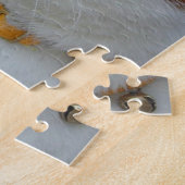 Calico kat dierenvrienden legpuzzel (Zijkant)