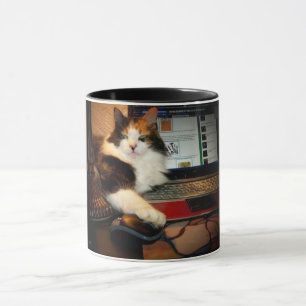 Calico Kat Heeft Je Muis Koffiemok Mok