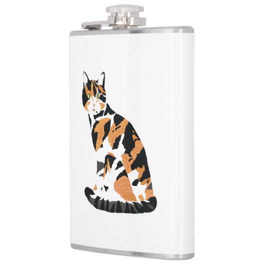 Calico-kat Heupfles (Links)