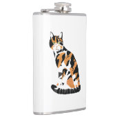 Calico-kat Heupfles (Rechts)