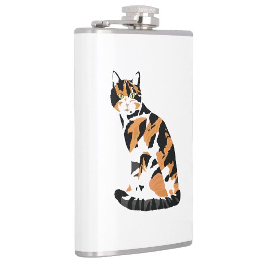 Calico-kat Heupfles (Rechts)