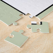Calico Kat-houding Kat Keuken Legpuzzel (Zijkant)