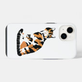 Calico-kat iPhone Hoesje (Achterkant horizontaal)