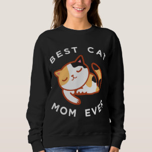 Calico kat mam, beste Kat moeder ooit cadeau Trui