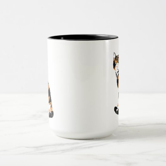 Calico-kat Mok (Midden)