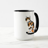 Calico-kat Mok (Voorkant rechts)