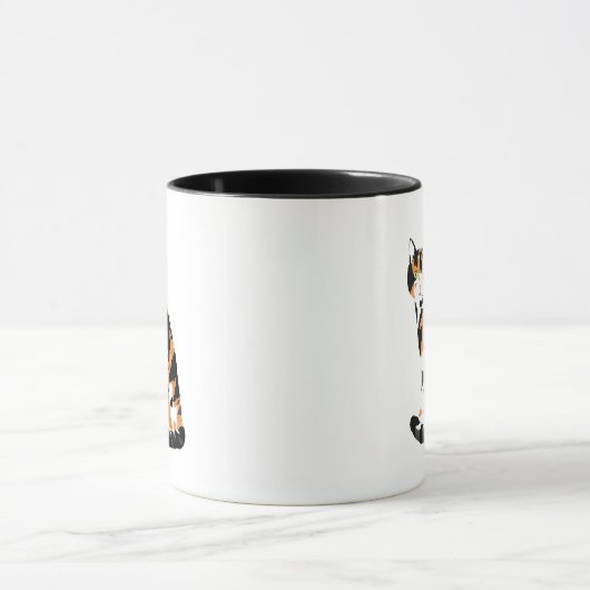 Calico-kat Mok (Midden)