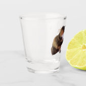 Calico Kat Schudden maar? Shot Glas (Links)