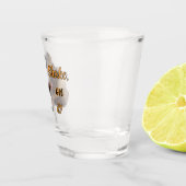Calico Kat Schudden maar? Shot Glas (Rechts)