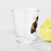 Calico Kat Schudt hem? Shot Glas (Links)