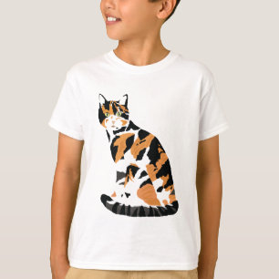 Calico-kat T-shirt
