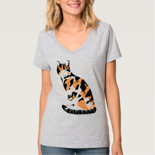 Calico-kat T-shirt