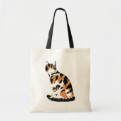 Calico-kat Tote Bag (Voorkant)