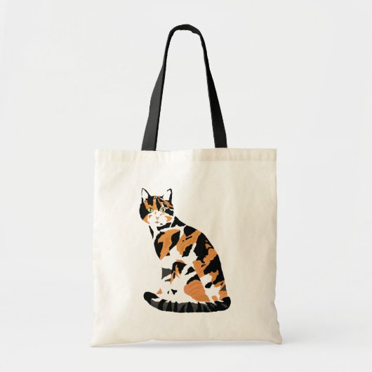 Calico-kat Tote Bag (Voorkant)
