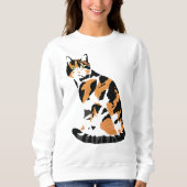 Calico-kat Trui (Voorkant)