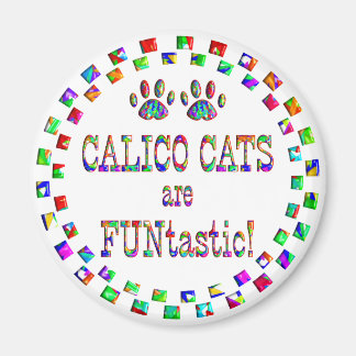 Calico Katten zijn FUNtastic Magneet