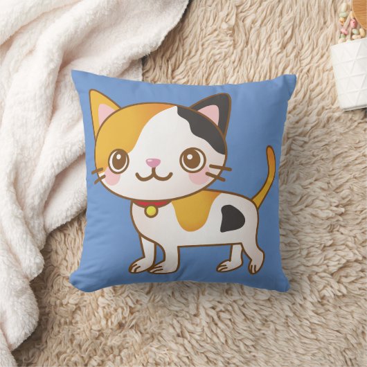 calico kattenkussen kussen (Deken)