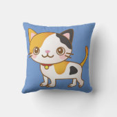 calico kattenkussen kussen (Achterkant)