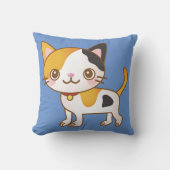 calico kattenkussen kussen (Voorkant)