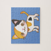 calico kattenpuzzel legpuzzel (Verticaal)