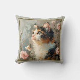  Calico Kattenschilderkussen Kussen