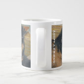 Calico Kitten Face Grote Koffiekop (Achterkant)