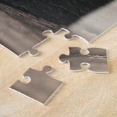 Calico Kitten in oude schoen Legpuzzel (Zijkant)